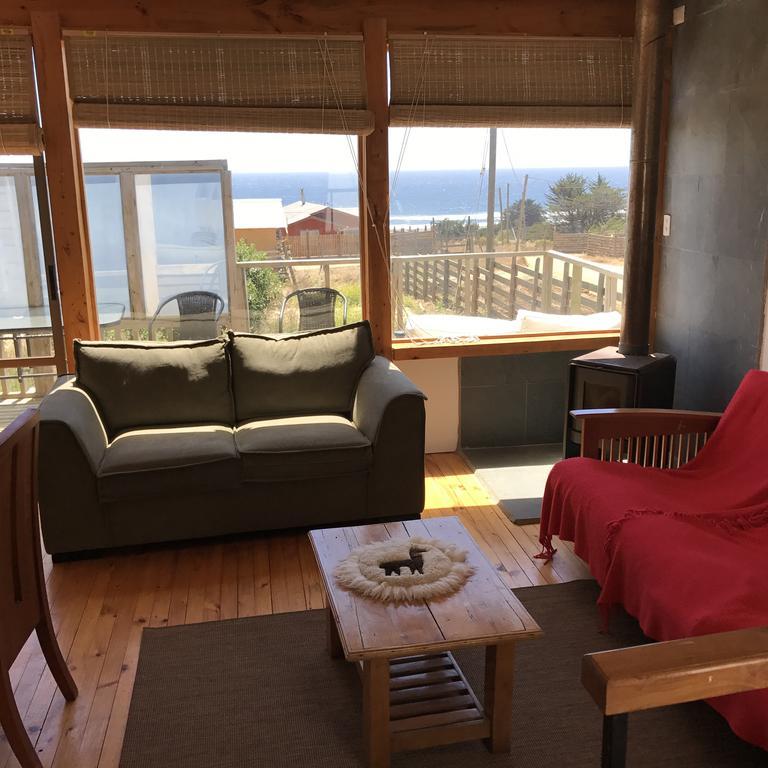 Cabanas Pichilemu Casa Verde Exterior photo